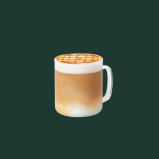 Nouveau Macchiato Caramel Chaud