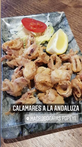 Calamares a la andaluza