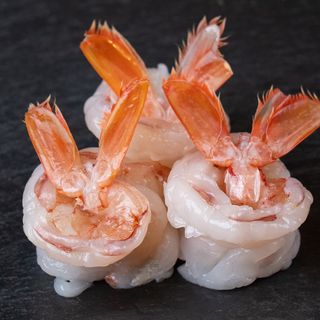 51. Sashimi amaebi - 3 pezzi