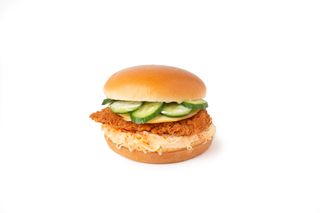 Crunchy chicken sandwich 320g