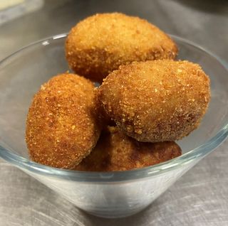 Croquetas caseras brandada de bacalao (5 uds.)
