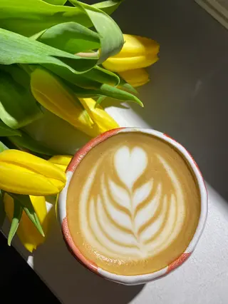 Cappuccino cu lapte vegetal