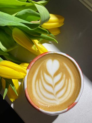 Cappuccino cu lapte vegetal