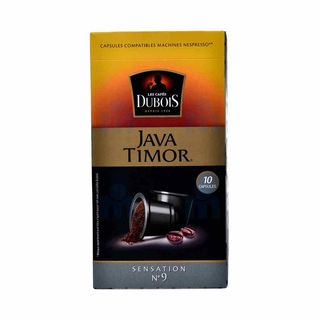 Capsules de café Sensation n°9 Java Timor x10 unités - LES CAFÉS DUBOIS