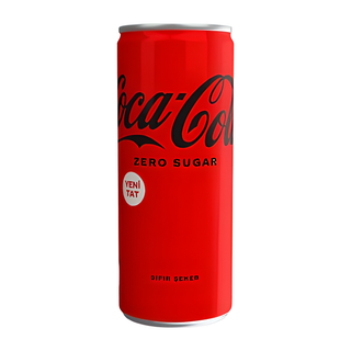 Coca Cola Zéro Canette 25cl