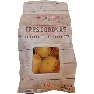 Tres Coronas Patatas Bolsa 2,5 Kg