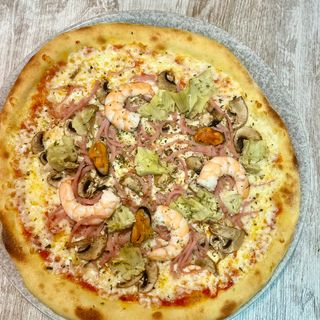 Pizza Quatro Stagioni