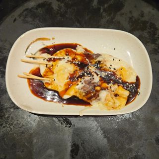 Teppanyaki Queso Y Ternera (4 uds.)