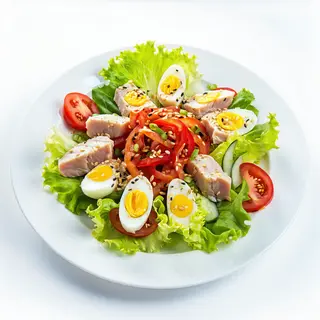 Ensalada china/oriental