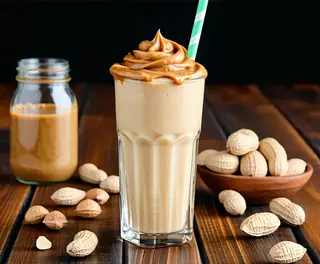 Smoothie Unt arahide