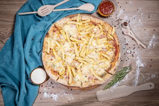 Pizza Gusto Fritte Ø38cm
