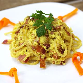 Spaghetti carbonara