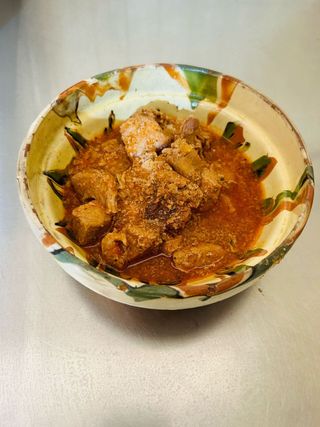 Tocanita din carne de porc