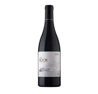 Koor կարմիր անապակ 0.75 լ