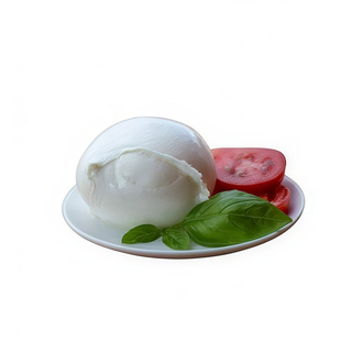 Mozzarella De Bufala Y Jamón Ahumado Italiano