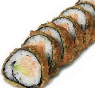 Fry saumon fry
