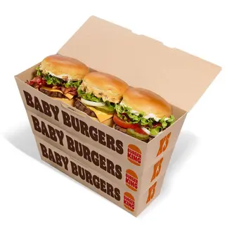 Baby Burgers 3x3