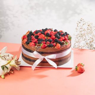 შოკოლადის ტორტი (25 ნაჭერი)