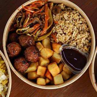 Thai boulette Teriyaki