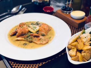 Scallopine Di Pollo Al Limone