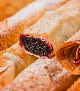 Штрудельок з чорницею (130г)