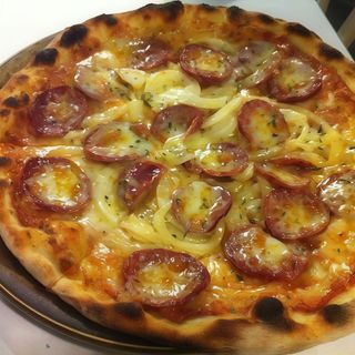 Pizza Pepperoni (28 A 30 Cm. Aprox.)