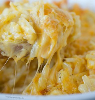 Patata Fritas Con 4 Queso 