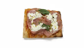 Mortadela e burrata