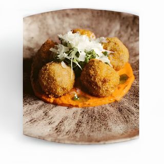 Chiftelute de vită cu parmezan