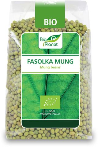 FASOLKA MUNG BIO 400 g - BIO PLANET