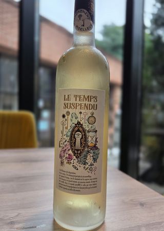 Pays de Bessan, Le Temps Suspendu, sec (Sauvignon Blanc, Chardonnay)