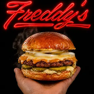La Freddy´s American Burger.