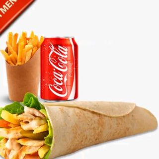 Menú Durum Solo Carne