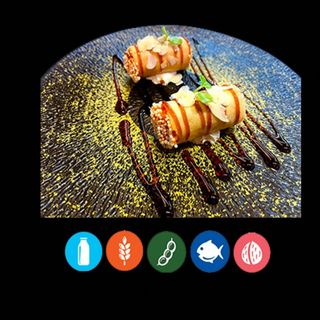336 ROLLITO DE SALMON PICANTE 2U/SPICY SALMON ROLL 2U