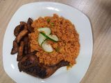 Recharge combo Jollof  + Chicken + Plantain