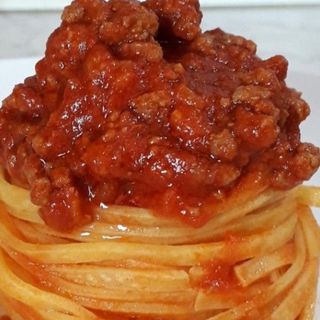Tagliolini alla bolognese