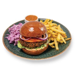 Falafel Burger