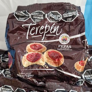 Pepas terepin membrillo