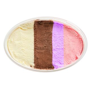 1 Litres De Glace 4 Parfums