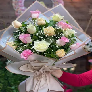 Bouquet Carmin