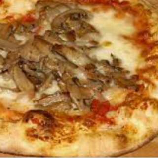 Pizza funghi porcini