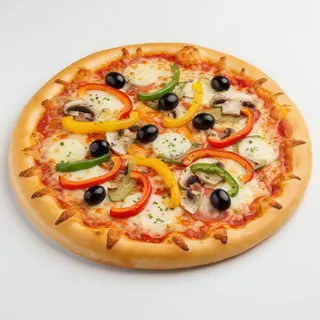 Pizza  mediana vegetal (29 cm.)
