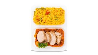 Polędwiczka w sosie słodko-kwaśnym