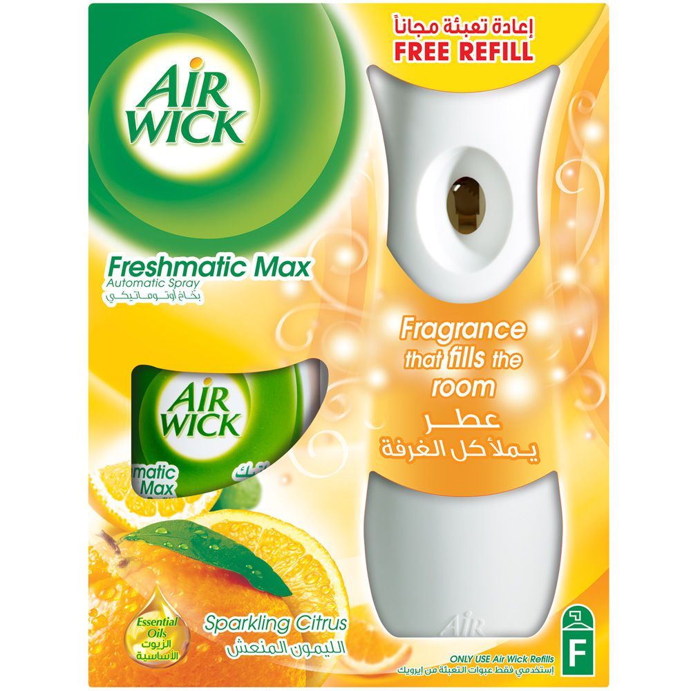 Airwick Freshmatic Sparkling Citrus