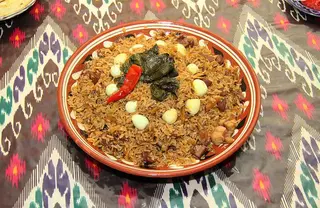 Плов ташкентский (1 кг.)