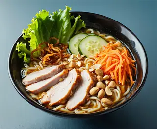 Ramen mix pui