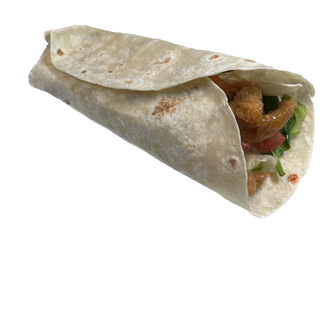 Tortilla z chrupiącym kurczakiem