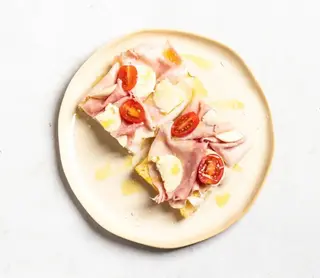 focaccia cotto