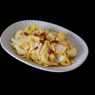 Cavolo cinese agropiccate(酸辣大白菜）