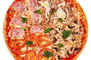 Пицца "4 сезона" (35 см.)